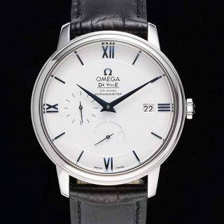 OMEGA 424.53.40.21.04.001 デビル コーアクシャル パワーリザーブ AZ工場 OMEGA 424.53.40.21.04.001 デビル コーアクシャル パワーリザーブ AZ工場