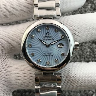 OMEGA 425.30.34.20.57.002 デヴィル レディーマティック レプリカ OMEGA 425.30.34.20.57.002 デヴィル レディーマティック レプリカ