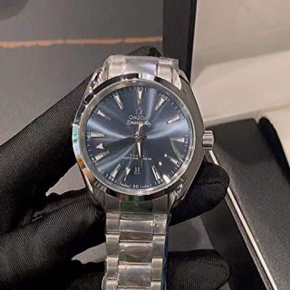 OMEGA 220.10.38.20.03.003 シーマスター アクアテラ シェード ブルー 超激安 OMEGA 220.10.38.20.03.003 シーマスター アクアテラ シェード ブルー 超激安