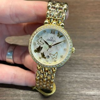 OMEGA 424.55.33.20.55.008 デヴィル プレステージ レディース ギフト OMEGA 424.55.33.20.55.008 デヴィル プレステージ レディース ギフト