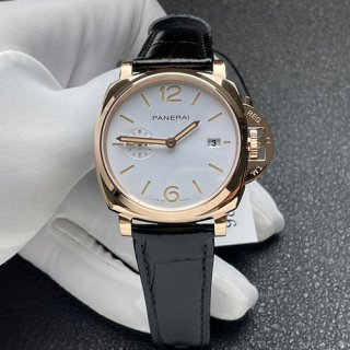 PANERAI PAM01336 SBF製 ルミノール ドゥエ ゴールドテック ハイクォリティー PANERAI PAM01336 SBF製 ルミノール ドゥエ ゴールドテック ハイクォリティー