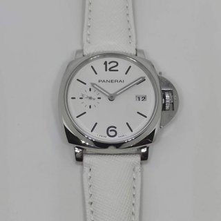 PANERAI PAM01306 ルミノール ドゥエ ルナロッサ ホワイト 2024最新品 PANERAI PAM01306 ルミノール ドゥエ ルナロッサ ホワイト 2024最新品