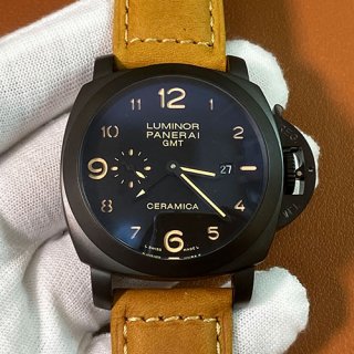 PANERAI PAM00441 ルミノール GMT Asain 21600振動 PANERAI PAM00441 ルミノール GMT Asain 21600振動