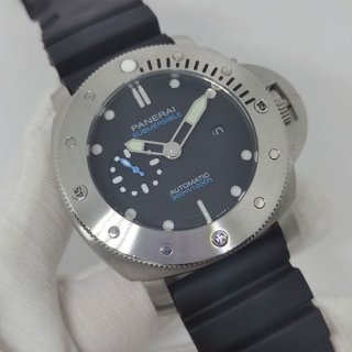 PANERAI PAM01305 サブマーシブル1950 3デイズ チタニオ 裏蓋チタン 超人気