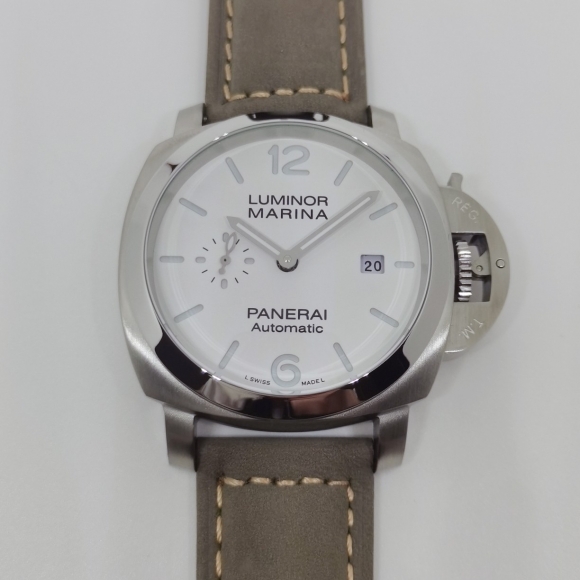 PANERAI PAM01394 ルミノール マリーナ 42mm 満足度100% PANERAI PAM01394 ルミノール マリーナ 42mm 満足度100%