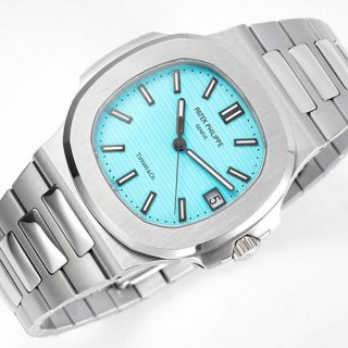 PATEK PHILIPPE 5711/1A-018 ノーチラス ティファニーブルー 高級腕時計 PATEK PHILIPPE 5711/1A-018 ノーチラス ティファニーブルー 高級腕時計
