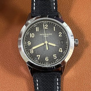 PATEK PHILIPPE 5226G-001 カラトラバ ナイロンベルト 最新入荷 PATEK PHILIPPE 5226G-001 カラトラバ ナイロンベルト 最新入荷