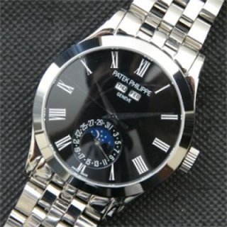 PATEK PHILIPPE カラトラバ Asian 21600振動 自動巻き PATEK PHILIPPE カラトラバ Asian 21600振動 自動巻き