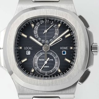 PATEK PHILIPPE 5990/1A-001 Noob工場 ノーチラス トラベルタイム クロノグラフ PATEK PHILIPPE 5990/1A-001 Noob工場 ノーチラス トラベルタイム クロノグラフ