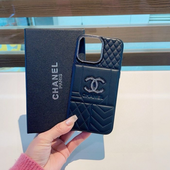 シャネル スタイル スマホケース