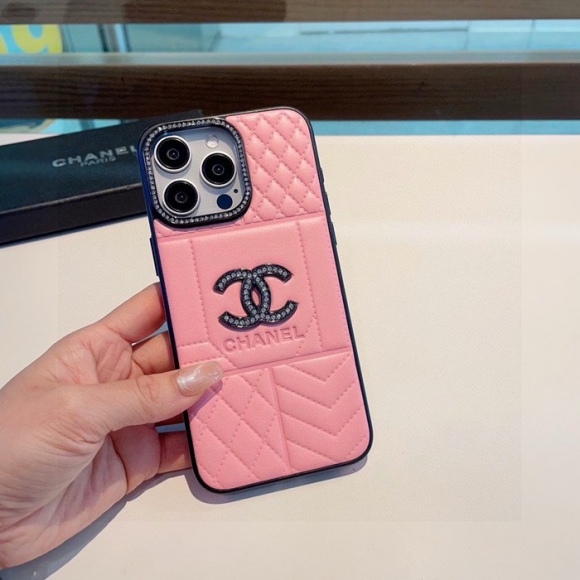 シャネル スタイル スマホケース