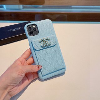 シャネル スタイル スマホケース