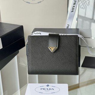 PRADA 1MV204 新作長財布 サフィアーノ皮革 サイズ:11.2x8.5cm PRADA 1MV204 新作長財布 サフィアーノ皮革 サイズ:11.2x8.5cm
