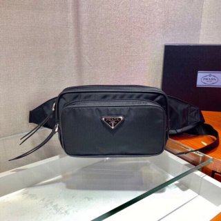 PRADA 1BL010 ウエストバッグ サイズ:21x12.5x4.5cm PRADA 1BL010 ウエストバッグ サイズ:21x12.5x4.5cm