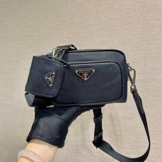 PRADA 2VH172 十字紋ショルダー サイズ:18x11.5cm PRADA 2VH172 十字紋ショルダー サイズ:18x11.5cm