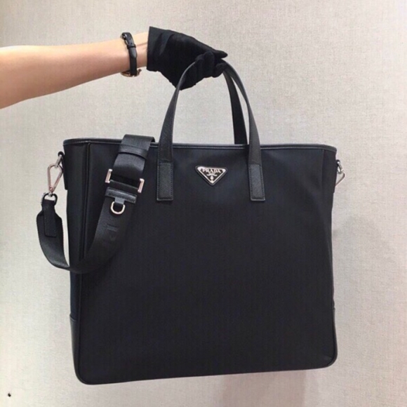 PRADA 2VG064 ショッピングバッグ サイズ:36x34x10cm PRADA 2VG064 ショッピングバッグ サイズ:36x34x10cm