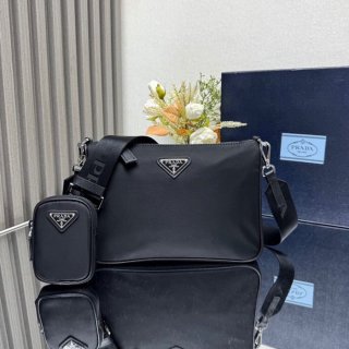 PRADA 2VH113 3in1メンズバッグ サイズ:24x18.5cm PRADA 2VH113 3in1メンズバッグ サイズ:24x18.5cm
