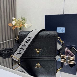 PRADA 1BD314 ダブルストラップ サイズ:23x15.5cm PRADA 1BD314 ダブルストラップ サイズ:23x15.5cm