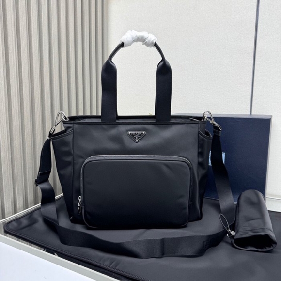 PRADA 1BG102 マミーバッグ サイズ:35x30x17cm PRADA 1BG102 マミーバッグ サイズ:35x30x17cm