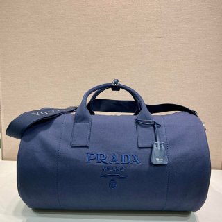 PRADA 2VC051 キャンバストラベルバッグ サイズ:53x32x32cm PRADA 2VC051 キャンバストラベルバッグ サイズ:53x32x32cm