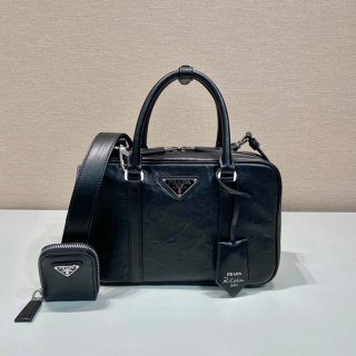 PRADA 1BB092 ボストンバッグ ランウェイ サイズ:24x15.5cm PRADA 1BB092 ボストンバッグ ランウェイ サイズ:24x15.5cm