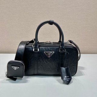 PRADA 1BB098 ボストンバッグ 小 サイズ:24x13.5cm PRADA 1BB098 ボストンバッグ 小 サイズ:24x13.5cm