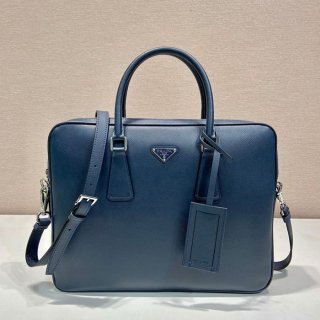 PRADA 新款0368 超薄ブリーフケース サイズ:37x28x3.5cm PRADA 新款0368 超薄ブリーフケース サイズ:37x28x3.5cm