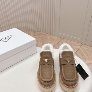 【PRADA】ウールブーツレディース 【PRADA】ウールブーツレディース
