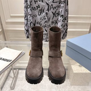 【PRADA】ショートブーツレディース 【PRADA】ショートブーツレディース