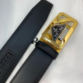 プラダ メンズ ベルト 自動バックル 34mm プラダ メンズ ベルト 自動バックル 34mm