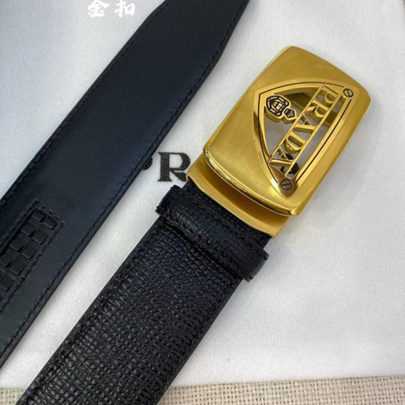 プラダ メンズ ベルト 自動バックル 34mm プラダ メンズ ベルト 自動バックル 34mm