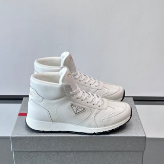 プラダ メンズ スニーカー ハイカット 39-45 プラダ メンズ スニーカー ハイカット 39-45