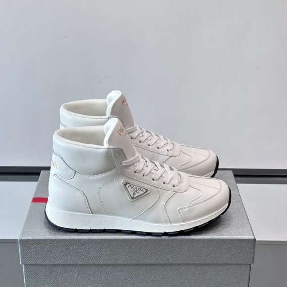 プラダ メンズ スニーカー ハイカット 39-45 プラダ メンズ スニーカー ハイカット 39-45