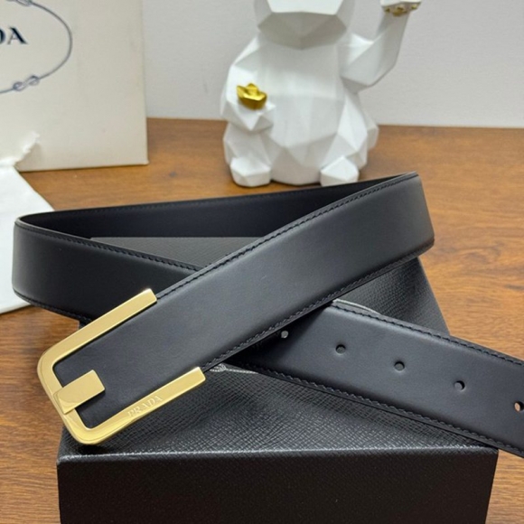プラダ メンズ ベルト 4.0cm プラダ メンズ ベルト 4.0cm
