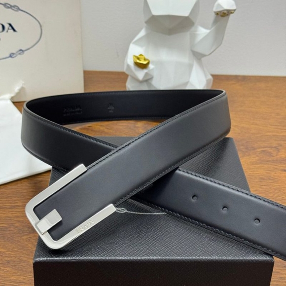 プラダ メンズ ベルト 4.0cm プラダ メンズ ベルト 4.0cm