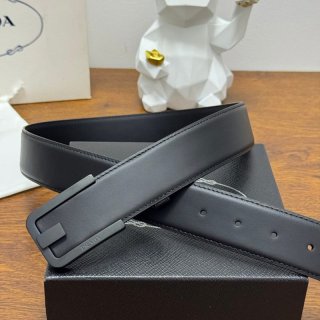 プラダ メンズ ベルト 4.0cm プラダ メンズ ベルト 4.0cm