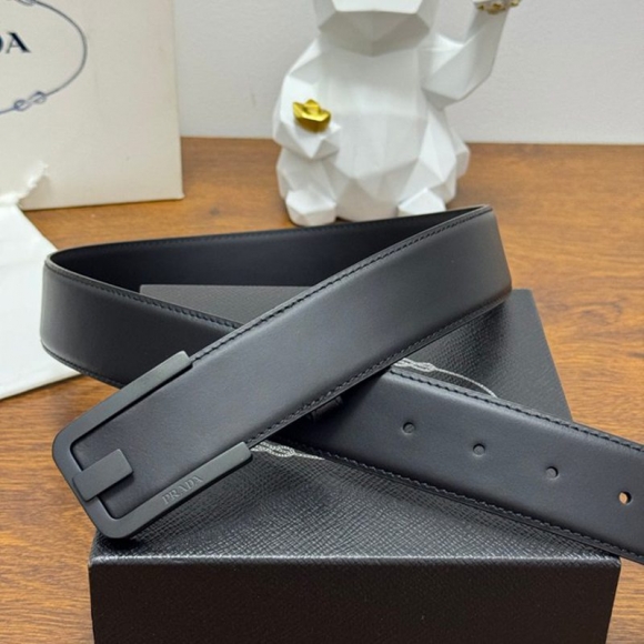 プラダ メンズ ベルト 4.0cm プラダ メンズ ベルト 4.0cm