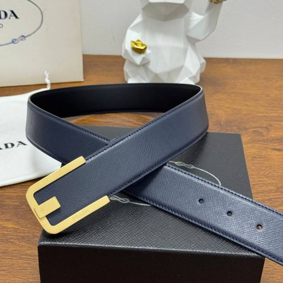 プラダ メンズ ベルト 4.0cm プラダ メンズ ベルト 4.0cm