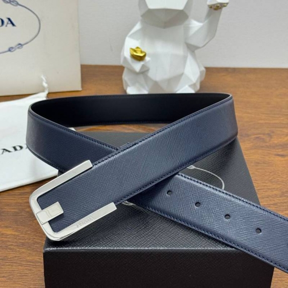 プラダ メンズ ベルト 4.0cm プラダ メンズ ベルト 4.0cm