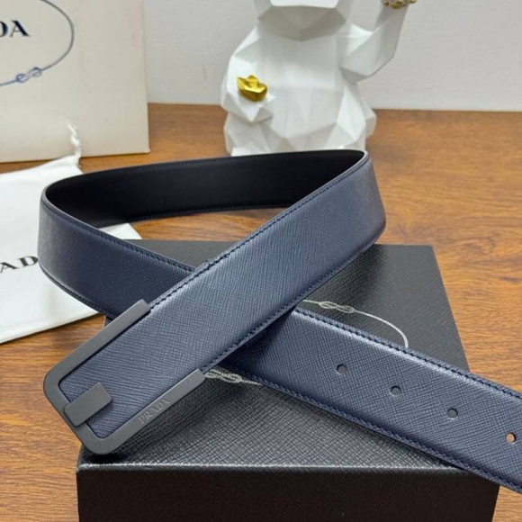 プラダ メンズ ベルト 4.0cm プラダ メンズ ベルト 4.0cm