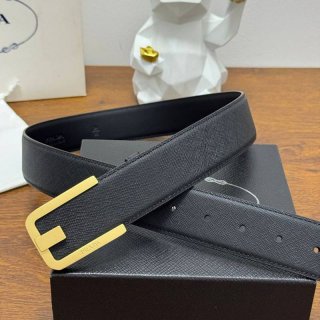 プラダ メンズ ベルト 4.0cm プラダ メンズ ベルト 4.0cm