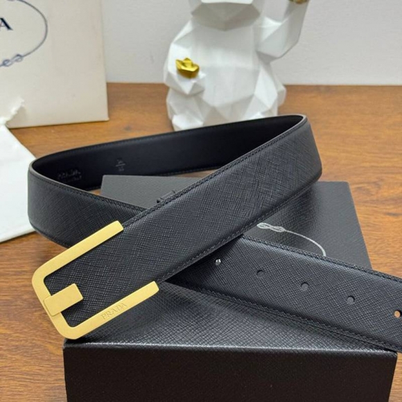 プラダ メンズ ベルト 4.0cm プラダ メンズ ベルト 4.0cm