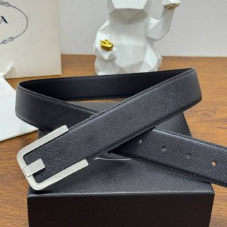 プラダ メンズ ベルト 4.0cm プラダ メンズ ベルト 4.0cm