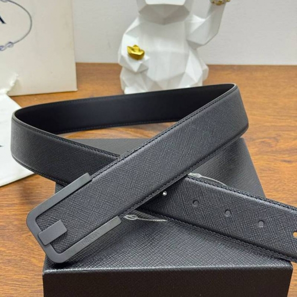 プラダ メンズ ベルト 4.0cm プラダ メンズ ベルト 4.0cm