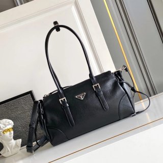 PRADA 1BG628 ゴールド 斜め掛けバッグ、ショルダーバッグ ヴィンテージ 32x18x10cm サイズ:32x18x10cm