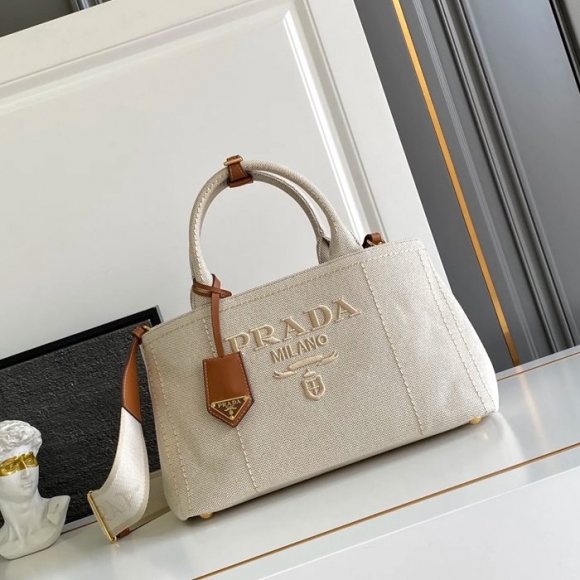 PRADA 1BG554 キャンバス、リネン プリント 斜め掛けバッグ、ショルダーバッグ、ハンドバッグ、ハンドバッグ ソフトラックス、編み、クラシック 33x20x19cm サイズ:33x20x19cm PRADA 1BG554 キャンバス、リネン プリント 斜め掛けバッグ、ショルダーバッグ、ハンドバッグ、ハンドバッグ ソフトラックス、編み、クラシック 33x20x19cm サイズ:33x20x19cm