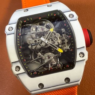 RICHARD MILLE RM 27-02 トゥールビヨン ラファエルナダル 新品未使用 リピーター老舗 RICHARD MILLE RM 27-02 トゥールビヨン ラファエルナダル 新品未使用 リピーター老舗