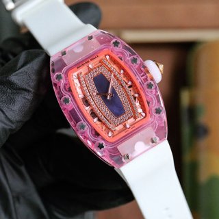RICHARD MILLE RM 07-02 ピンクサファイア コピー RICHARD MILLE RM 07-02 ピンクサファイア コピー
