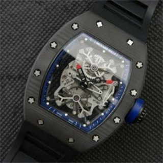 RICHARD MILLE 手巻き ブラックカーボンファイバー 満足度100% RICHARD MILLE 手巻き ブラックカーボンファイバー 満足度100%