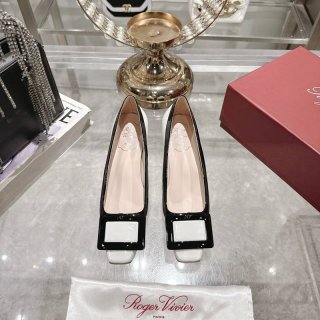 【ROGERVIVIER】トロンペットヒールパンプスレディース 【ROGERVIVIER】トロンペットヒールパンプスレディース